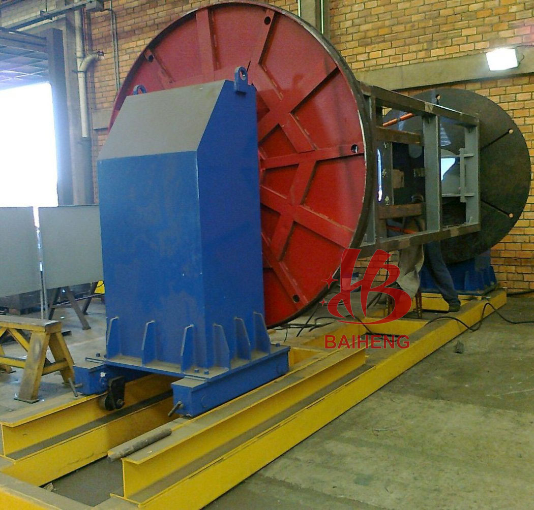 hear to tail weding positioner used in Brazil