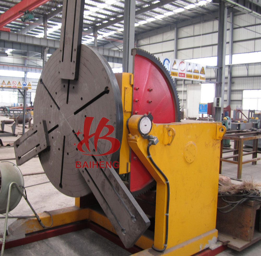 30 Ton big welding positioner used in domestic workshop