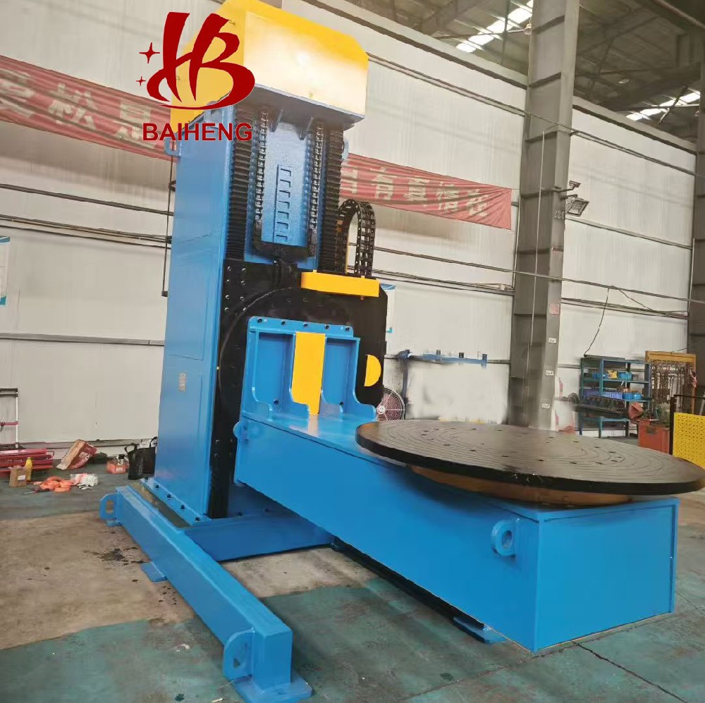 10 ton lift rotate and tilt welding positioner turntable
