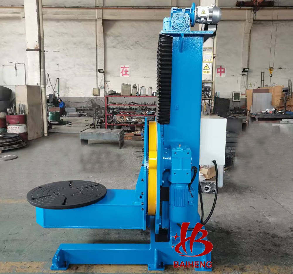 1 ton welding positioner rotator manipulator column and boom